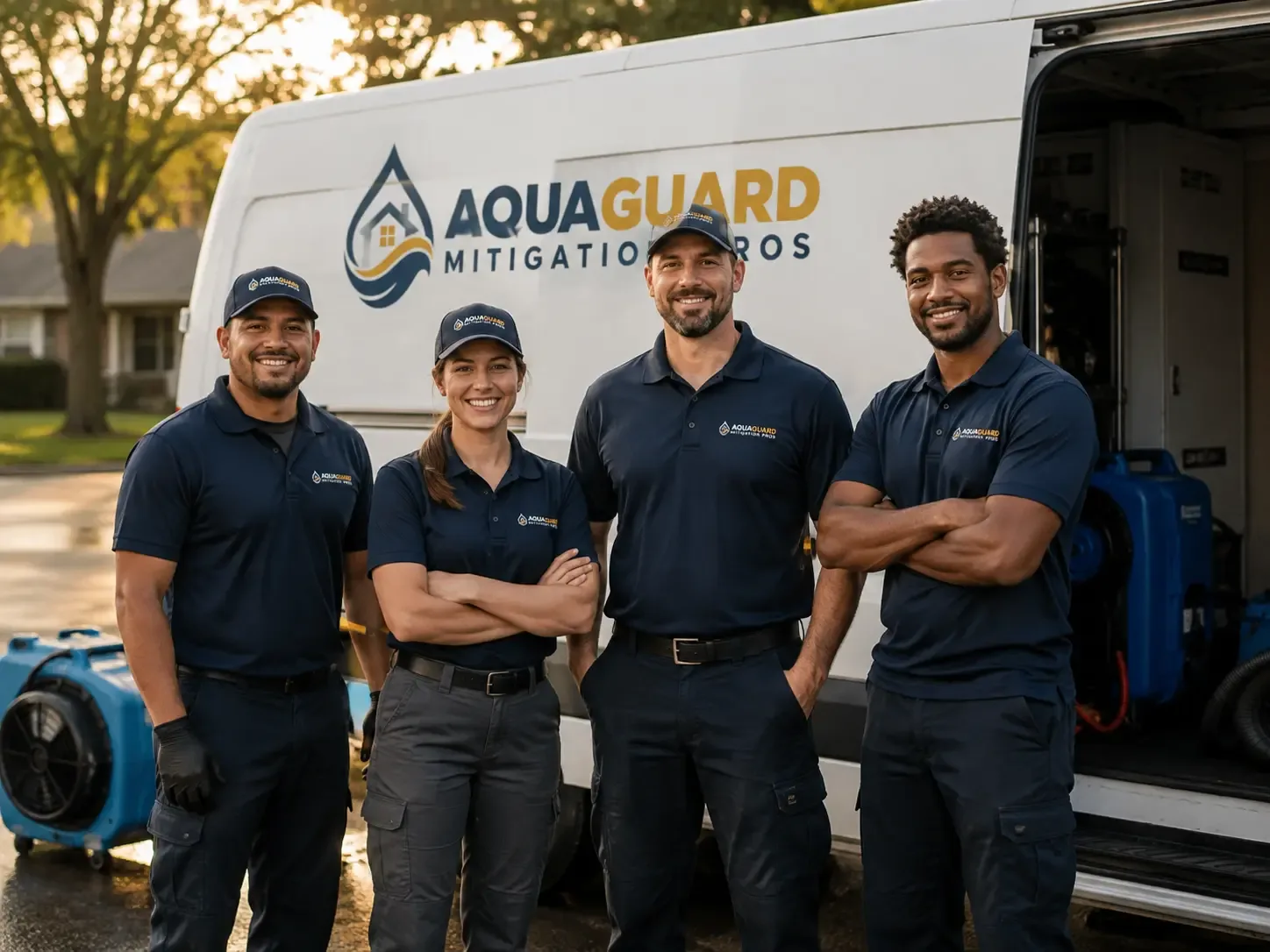 Water Damage Mitigation company in Pinnacle, NC