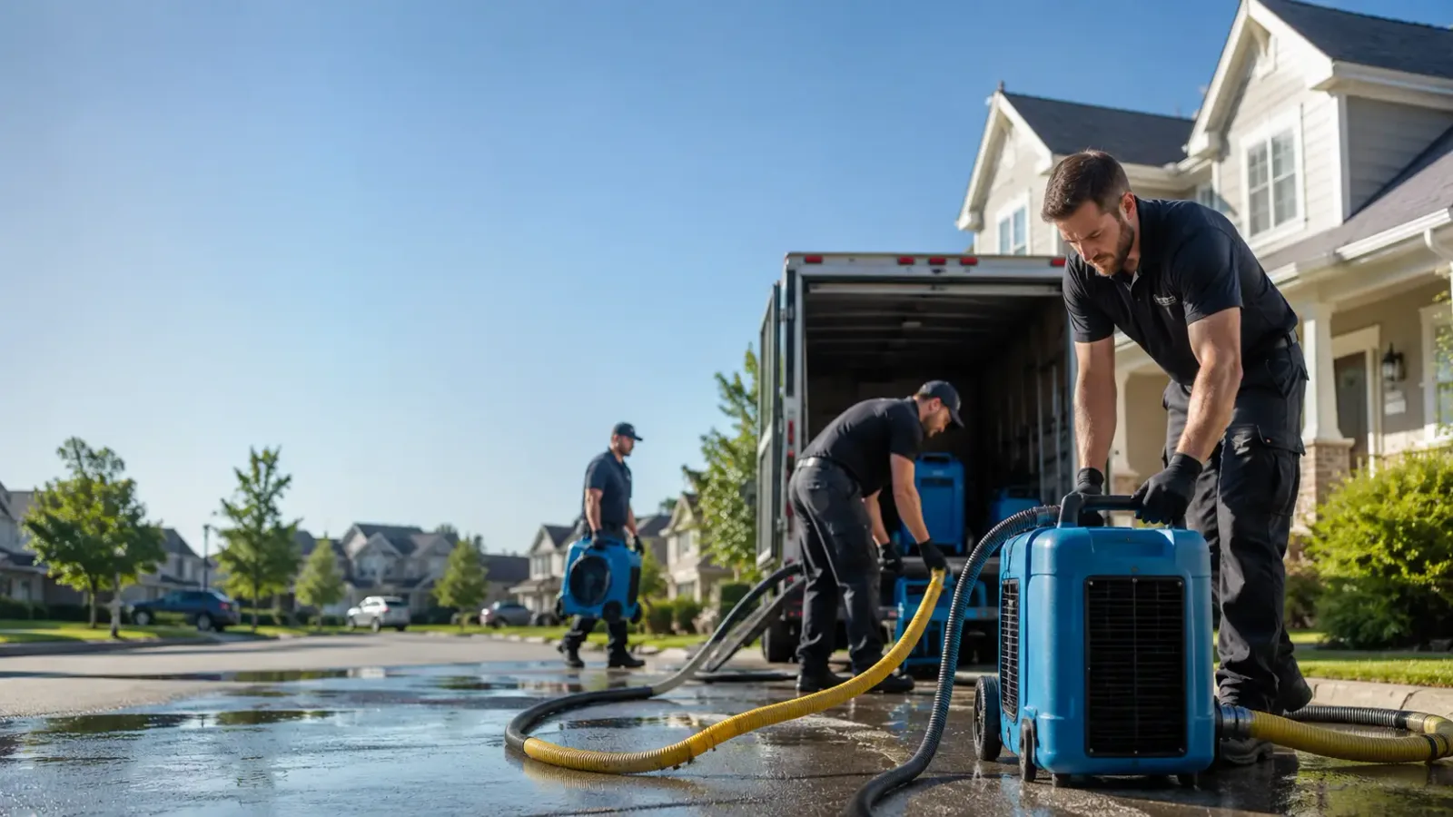 Water Damage Mitigation in Pinnacle, NC